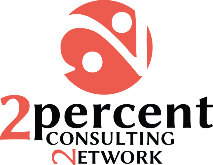 2 Percent Logo